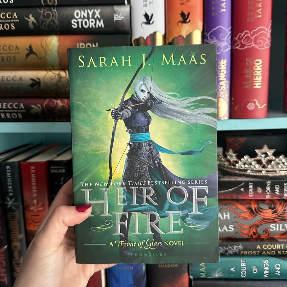 Heir Of Fire | Sarah J Maas